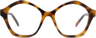 Loewe Square Tortoiseshell Acetate Eyeglasses - Brown