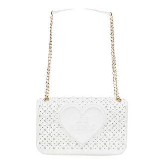 Love Moschino Shoulder Bags, female, White, Size: ONE SIZE Shoppers