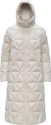 K-Way Ruenne Thermo Microfiber - Dames - Parka Jassen - Wit - XS - Polyester - Jassen
