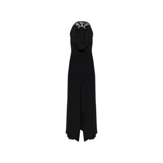 Versace Mujer, Vestidos, Negro, Talla: S