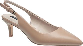 French Connection Ladies Quinn Slingback Kitten Heel