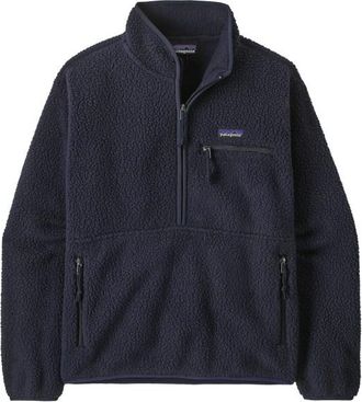 Patagonia Retro Pile Marsupial Hoodie f&uuml;r Damen | blau