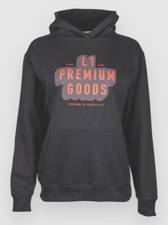 L1 Premium Outerwear Shadow Po Hoodie zwart