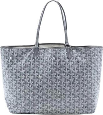 Goyard Pre-owned Tote Bags, female, Gray, Size: ONE SIZE Pre-owned Vintage Tote
