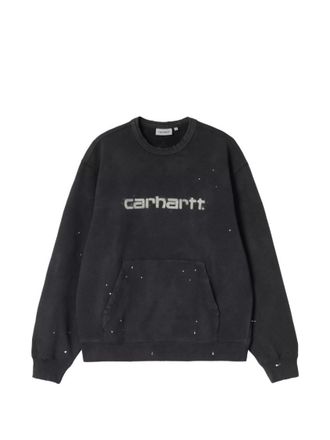 Carhartt Work in Progress Black Crew Neck Sweatshirt
