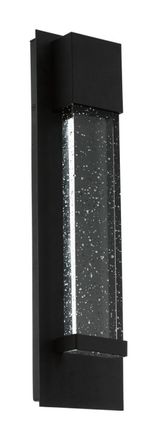 Eglo Eglo Villagrazia Aplique Exterior Negro Led 30 Cm