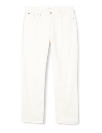 Tommy Hilfiger New Classic Straight HW CW Ecru