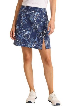 Tommy Bahama Aubrey Sapphire Sea Skort in Coastline at Nordstrom, Size X-Large