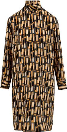 Aspesi Jurken - Dames - Casual kleedjes - Veelkleurig - M - Kleedjes