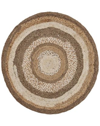 LR Home Lr Home Brynn Hand-Woven Striped Area Rug