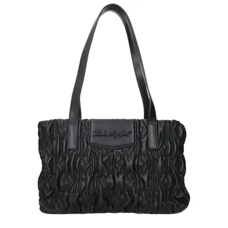 Karl Lagerfeld Black Polyester Shoulder Womens Bag