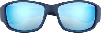 O'Neill ONS 9052 2.0 Polarized 106P Mens Sunglasses Blue Size 62