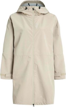 Protest Regen- und Matschjacke PROTEST Regenjacke PRTTISLIT, Damen, Gr. XL, beige (bamboobeige), Obermaterial: 100% Polyester PES., Jacken Regen- und Matschja