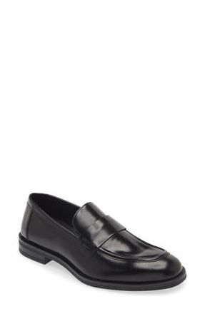 Stuart Weitzman Club Classic Loafer in Black at Nordstrom Rack, Size 8.5