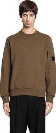 C.P. Company Diagonal Raised Fleece Lens Sweatshirt