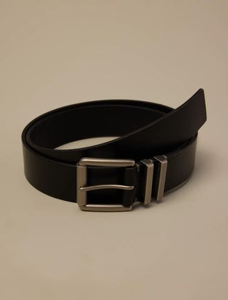 Lucky Brand Double Metal Keeper Belt
