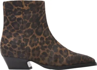 VIA VAI Schoenen, Dames, Bruin, 39 EU, Leer, Keira Miller Enkellaars