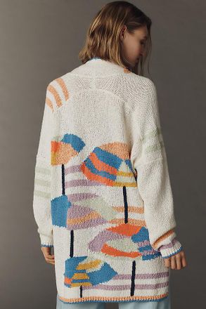 Maeve Umbrella Cardigan Sweater