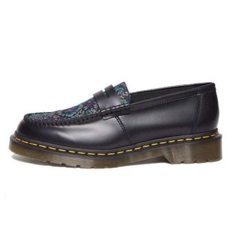 Dr. Martens Penton Floral Jacquard Loafers Black 31284082