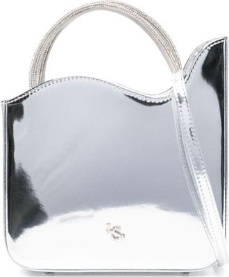 Le Silla small Ivy mini bag - Silver