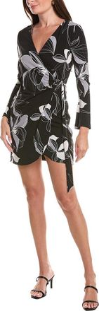 Kensie Printed Jersey Knit Mini Dress