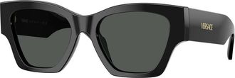 Versace VE4492U GB1/87 Womens Sunglasses Black Size 53