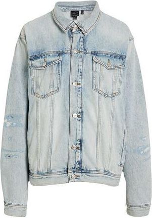 A|X Armani Exchange CAPISPALLA - Capispalla jeans su YOOX.COM