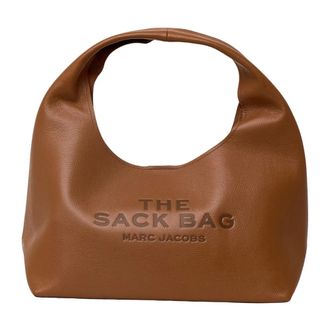 Marc Jacobs Tassen, Dames, Bruin, ONE Size, Leer, The Sac Bag