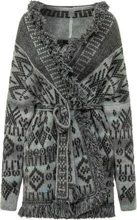 Alanui Donna, Maglie, Grigio, M, new