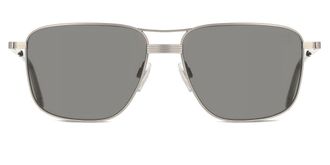 American Optical Airman 2GYN Mens Sunglasses Grey Size 56