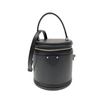 Louis Vuitton Pre-owned Bucket Bags, female, Black, Size: ONE SIZE Pre-owned Epi Bucket Bag