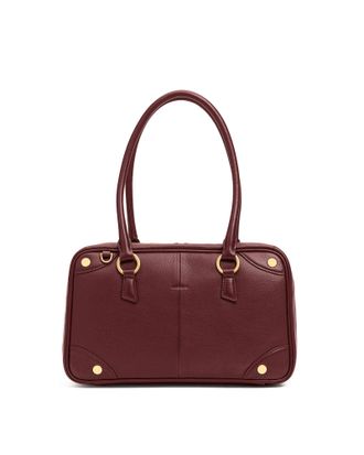 Hammitt Hammitt Meredith Cherrywood Pebble Brushed Gold Med