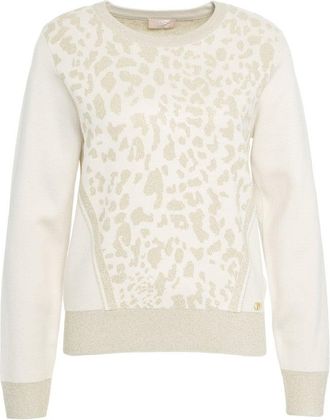 Liu Jo Animal Print Sweatshirt