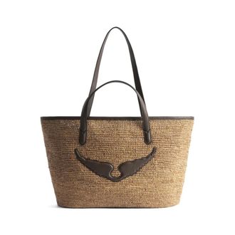 Zadig&Voltaire Tote Bags, female, Brown, Size: ONE SIZE Tote Bag