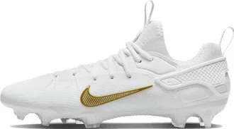 Nike Huarache 9 Elite Low LAX White Gold FD0089-100