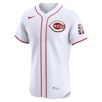 Nike Cincinnati Reds Nike Mens Dri-FIT ADV MLB Elite Jersey in White | 9B10REHORED-BY9