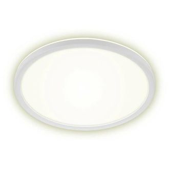 Briloner Plafoniera Led Slim Bioclim&aacute;tica 30 Cm 18w 2400lm Blanca