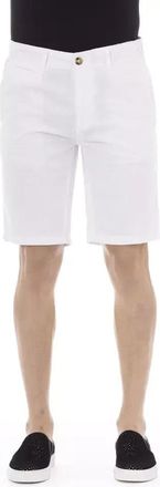 Baldinini Cotton Men Bermuda Mens Short