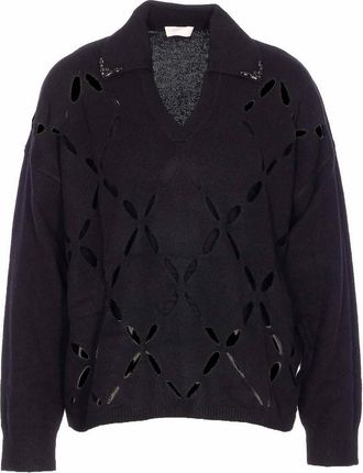 Liu Jo Black Sweater