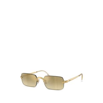 Ray-Ban Rb3928 Zonnebril - unisex - Accessoires - Geel - Maat: 54 MM