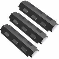OEM Remitery - Juego De 3 Difusores De Calor, 37 Cm - Acero Esmaltado - Compatible Con Char-broil, Cclife, Landmann, Uniflame - Protecci&oacute;n Del Quemador