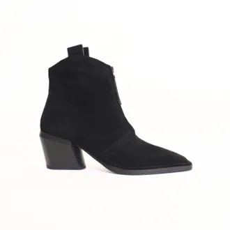 Antelope Womens Jordan Ankle Boots In Black