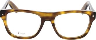Dior Optisch Montuur - unisex - Accessoires - Bruin - Maat: ONE Size