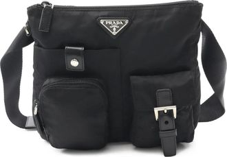 Prada Marsupio Vela anni 2010 - Nero