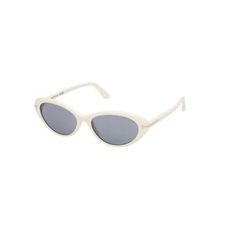 Tom Ford Celina-02 Zonnebril - Dames - Accessoires - Wit - Maat: 55 MM