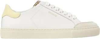 Axel Arigato Low Top Leather Sneaker - Dames - Sneakers - Wit - 38 EU - Leer - Schoenen
