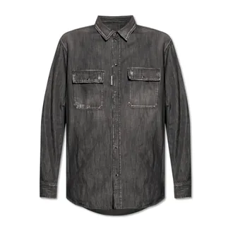 Dsquared2 Uomo, Magliette, Grigio, S, new