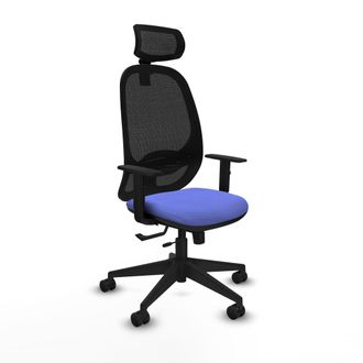 Piqueras y Crespo Silla De Oficina Piqueras Y Crespo Cilanco Negro Malla