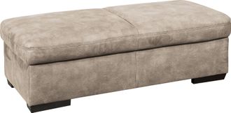 Exxpo Sofa Fashion Hocker »Salerno Bankhocker, bequem und komfortabel«