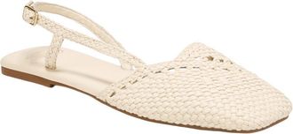 Franco Sarto A-Ilona Leather Slingback